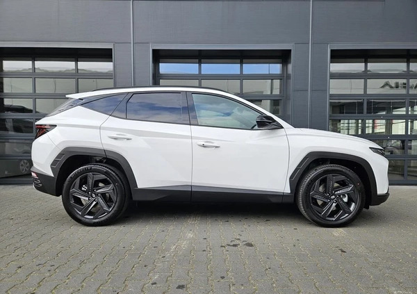 Hyundai Tucson cena 170170 przebieg: 5, rok produkcji 2024 z Myślibórz małe 301